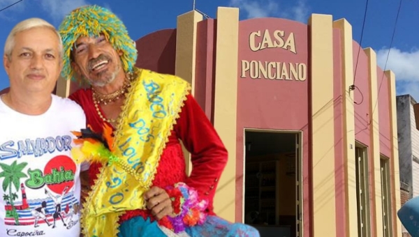 Fernando Ponciano e Almério Graça. Aracati-CE. 2014. Acervo do Grupo Lua Cheia.